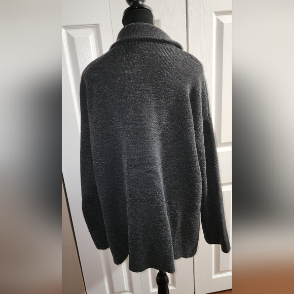 Thick knit cardigan - Picture 3 of 5